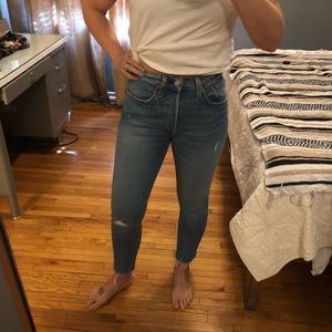 Levis 501 Skinny 27x23